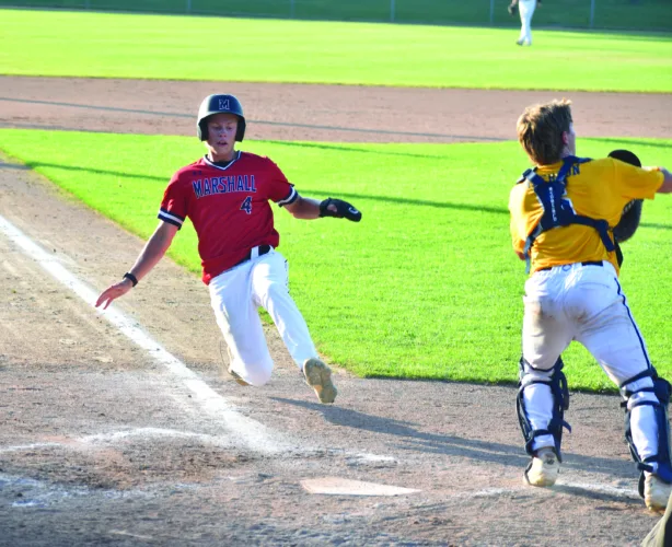 Marshall Legion falls to New Ulm